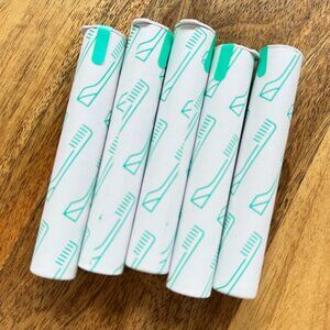 5 Quip Replacement Toothbrush Heads